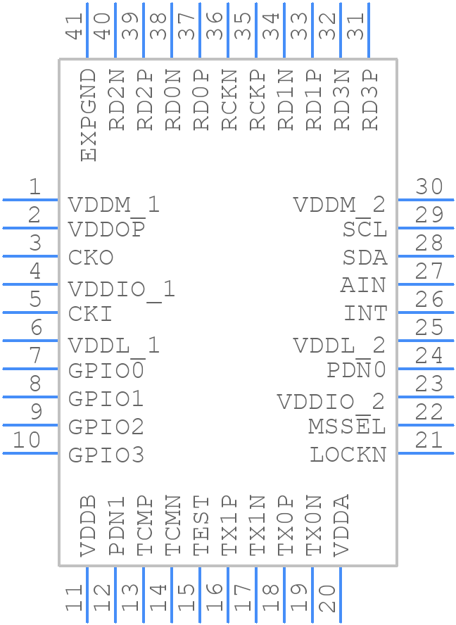 THCV241A - THine - PCB symbol