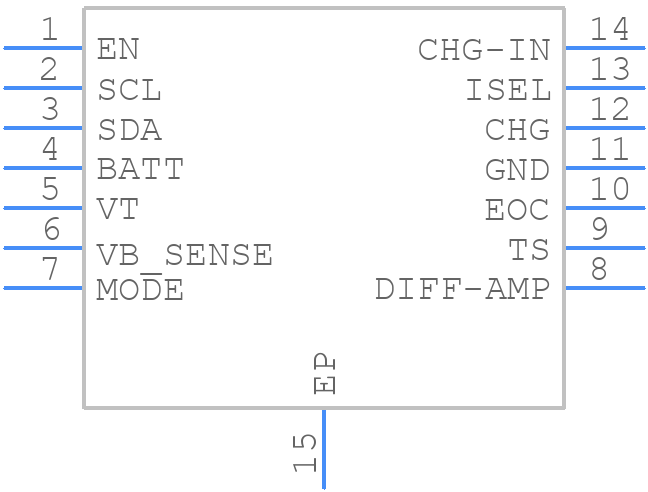LP3947ISD-51 - Texas Instruments - PCB symbol