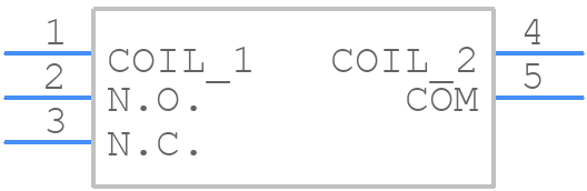 HF152FD/12-1ZTF(335) - Hongfa - PCB symbol