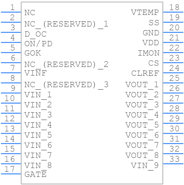 STEF12H60MAPUR - STMicroelectronics - PCB symbol
