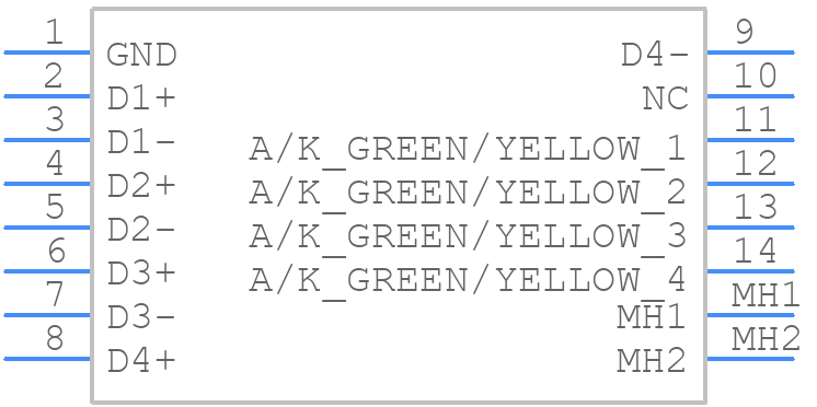 74991104404 - Würth Elektronik - PCB symbol