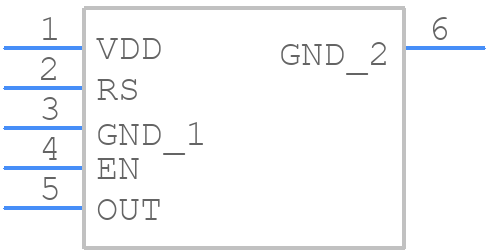 DW8502-TO263 - Dongwoon Anatech - PCB symbol