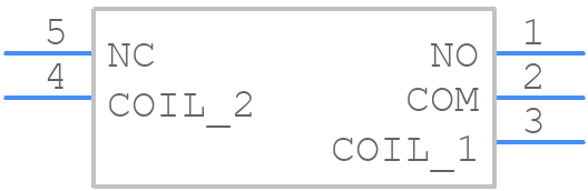 HF171F/5-Z3 - Hongfa - PCB symbol