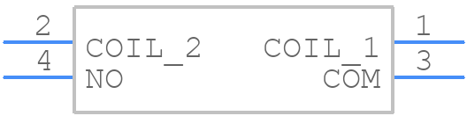 1-1419123-1 - TE Connectivity - PCB symbol