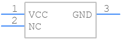 A1152LLHLT-T - Allegro Microsystems - PCB symbol