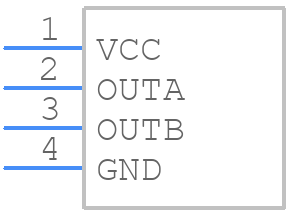 A1262LK-Y-T - Allegro Microsystems - PCB symbol