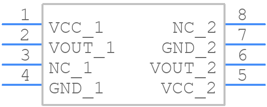 A1330LLETR-P-DD-T - Allegro Microsystems - PCB symbol
