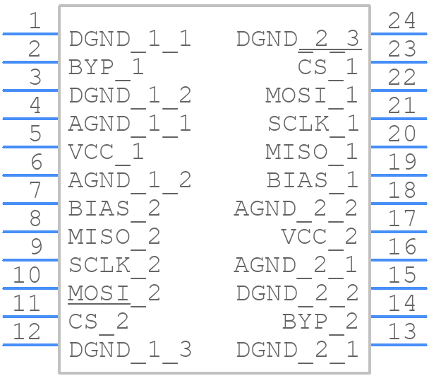A1334LLETR-DD-T - Allegro Microsystems - PCB symbol