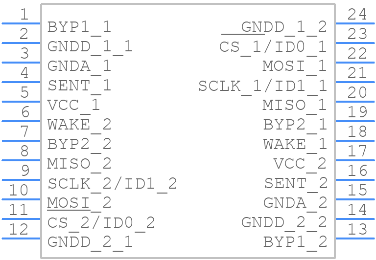 A1337LLETR-P-DD-T - Allegro Microsystems - PCB symbol