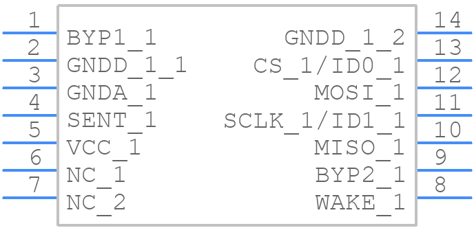 A1337LLETR-T - Allegro Microsystems - PCB symbol