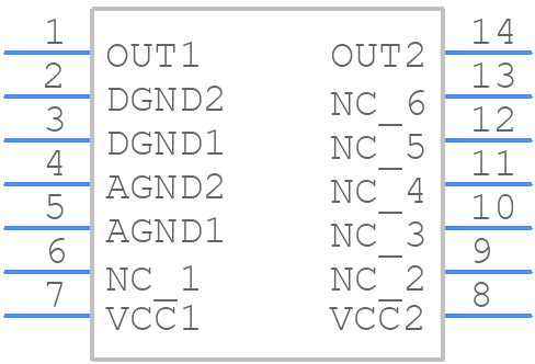 A1346LLETR-DD-T - Allegro Microsystems - PCB symbol