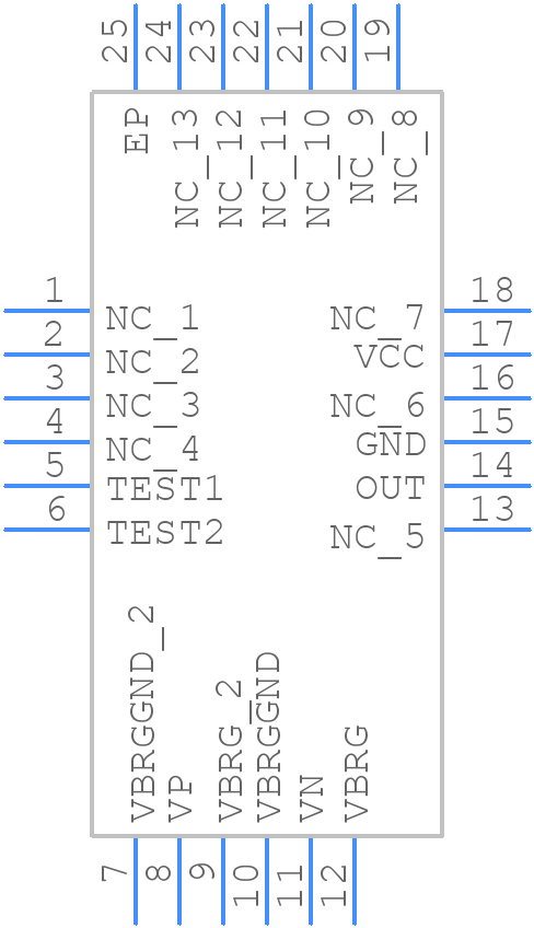 A17700LESBTR-DO - Allegro Microsystems - PCB symbol