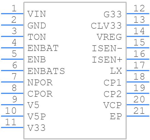 A4405KLPTR-T - Allegro Microsystems - PCB symbol