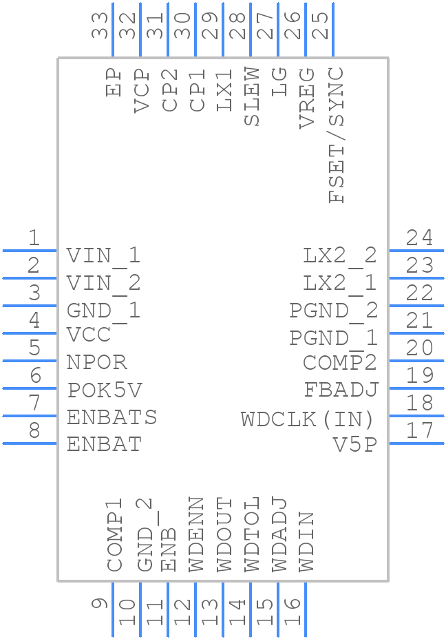 A4413KETTR-J - Allegro Microsystems - PCB symbol