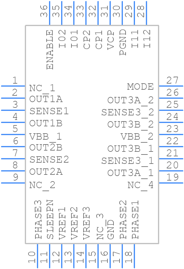 A5989GEVTR-T - Allegro Microsystems - PCB symbol