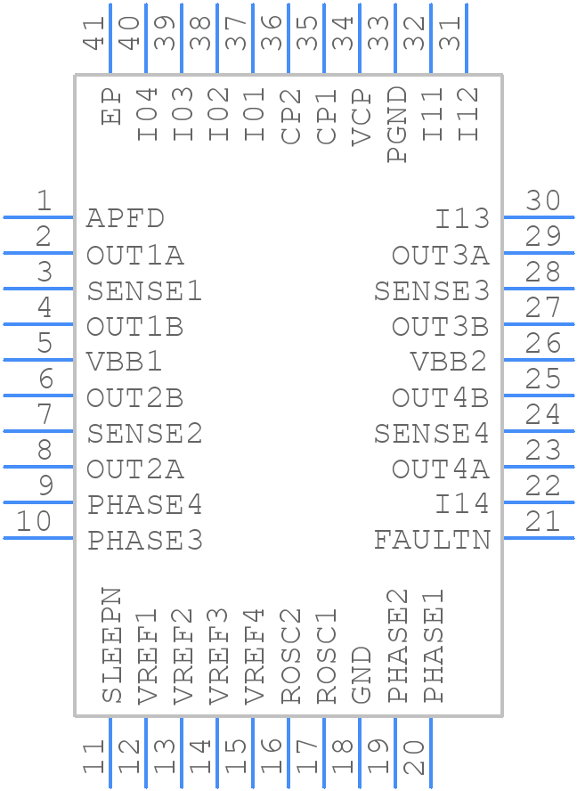 A5990GEVSR-T - Allegro Microsystems - PCB symbol