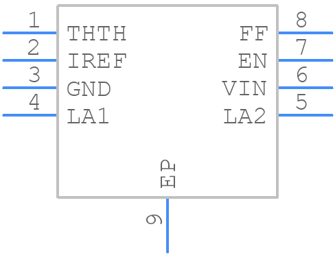 A6261KLJTR-T - Allegro Microsystems - PCB symbol
