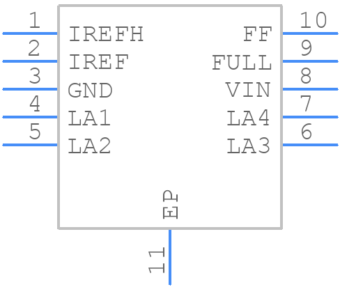 A6264KLYTR-T - Allegro Microsystems - PCB symbol