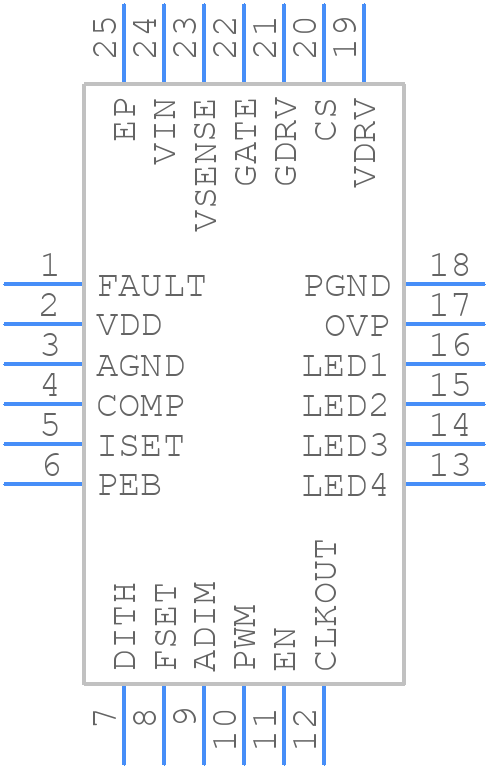 A80604KESJSR - Allegro Microsystems - PCB symbol