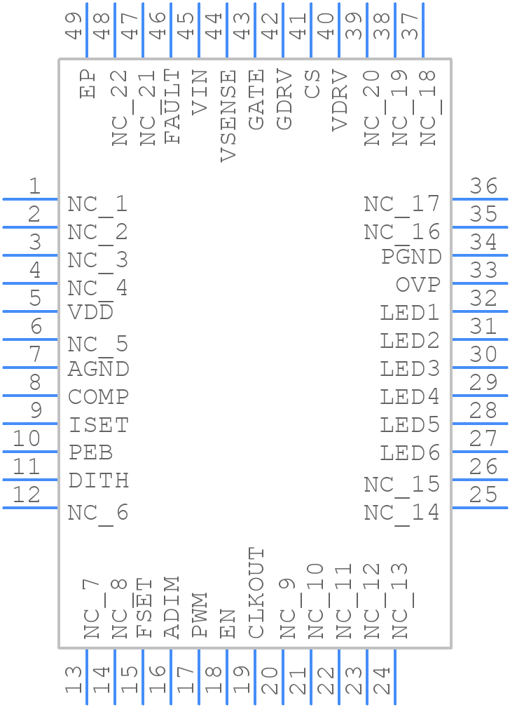 A80606KEVJSR - Allegro Microsystems - PCB symbol