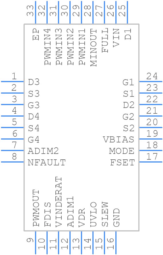 A80804KETASR-1 - Allegro Microsystems - PCB symbol