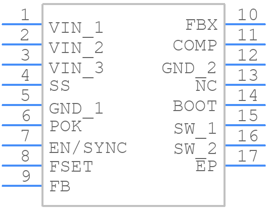 A8583KLPTR-T - Allegro Microsystems - PCB symbol