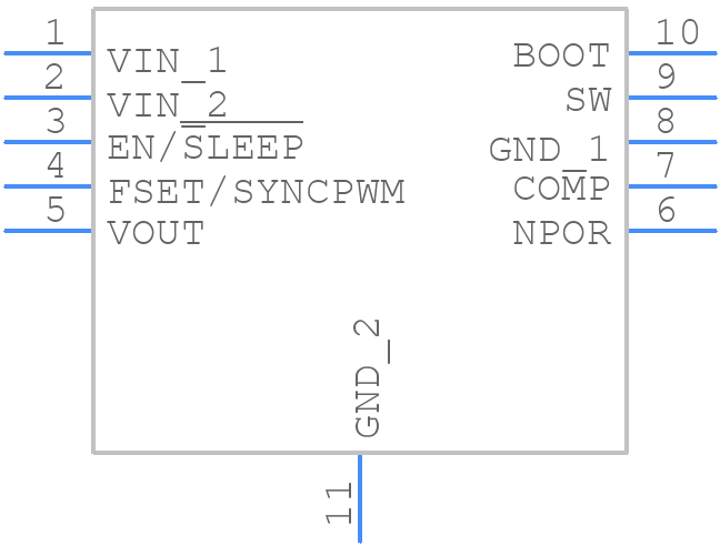 A8585KLKTR-T-2 - Allegro Microsystems - PCB symbol