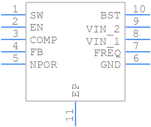 A8587KEJTR-T - Allegro Microsystems - PCB symbol