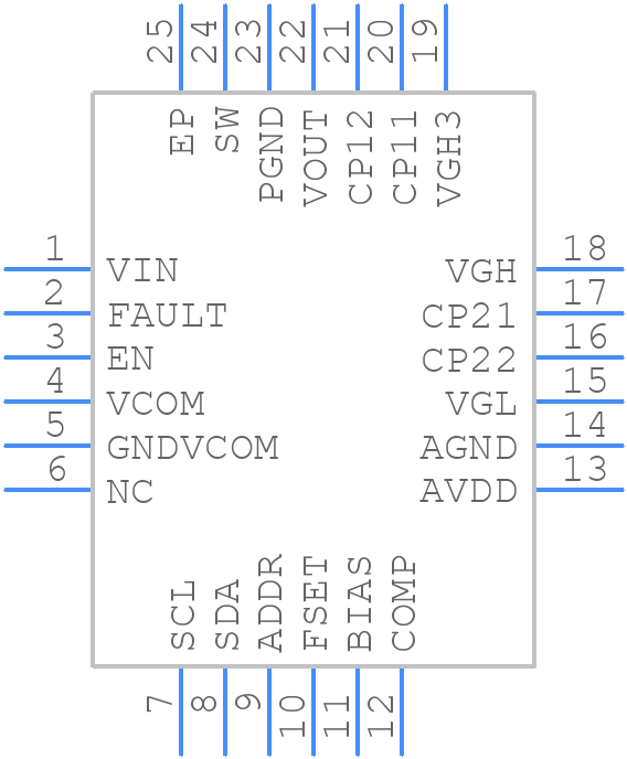 A8603KESTR-R - Allegro Microsystems - PCB symbol