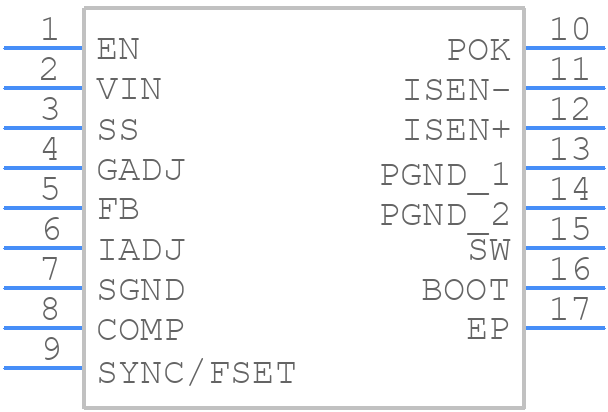 A8652KLPTR-T - Allegro Microsystems - PCB symbol