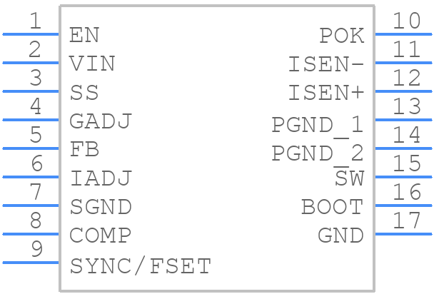 A8653KLPTR-T - Allegro Microsystems - PCB symbol
