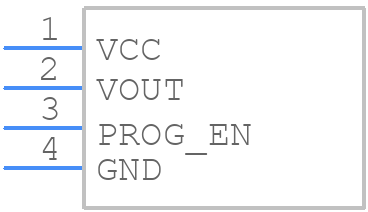 ACS70311LKTATN-005B5-C - Allegro Microsystems - PCB symbol