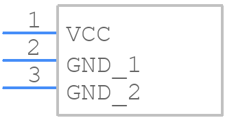 APS12800LUAATN-0H1A - Allegro Microsystems - PCB symbol