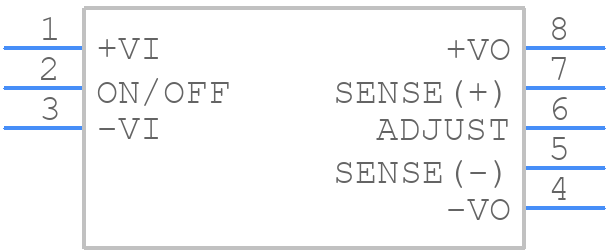 PTEA404120N2AD - Texas Instruments - PCB symbol