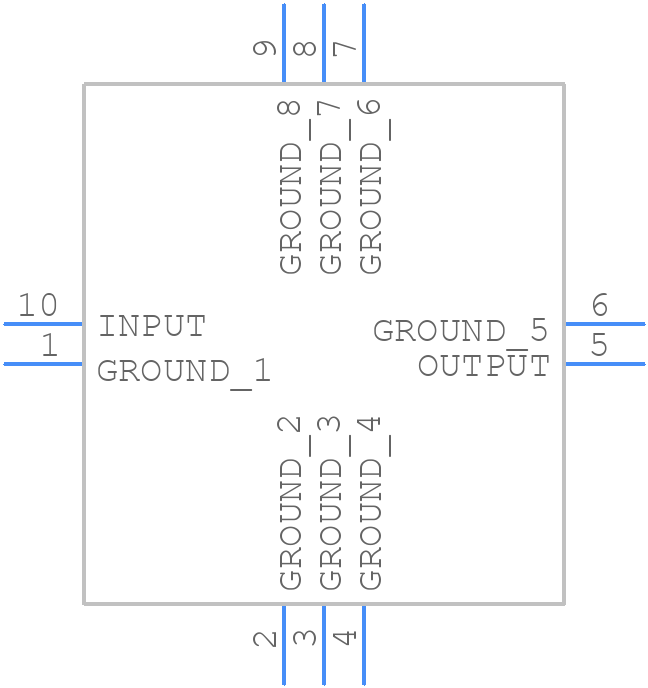 SF2242B - RFMi - PCB symbol
