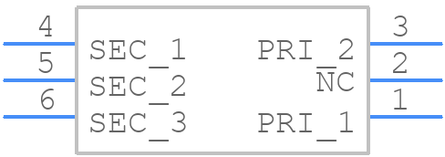 VTX-101-1604 - VIGORTRONIX - PCB symbol