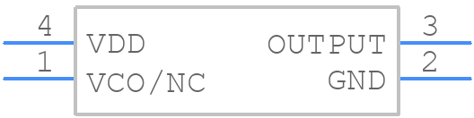 513371 - Rakon - PCB symbol