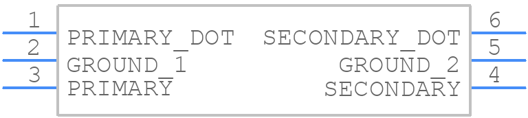 MABA-010655-CF1A40 - MACOM - PCB symbol