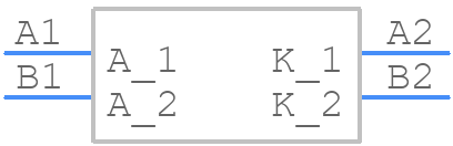 EL-PD15-22C/TR8 - Everlight - PCB symbol