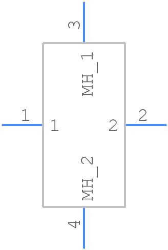 4907 - Bourns - PCB symbol