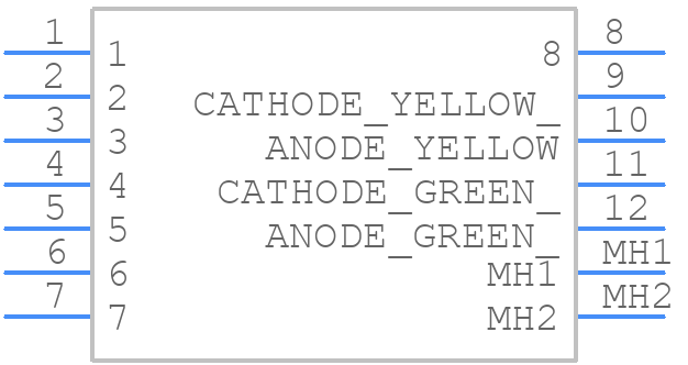 CRJ048-LG-TH - Same Sky - PCB symbol