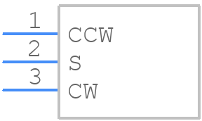 P160KN-0EC20B1MEG - TT Electronics - PCB symbol