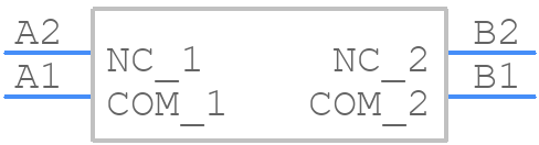 206-2S - CTS - PCB symbol