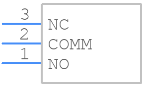 7101SYCQE - C & K COMPONENTS - PCB symbol