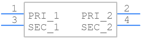PA2754NL - Yageo Group - PCB symbol