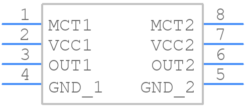 SA1510 - Silan - PCB symbol
