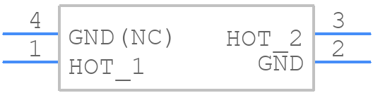 CX2016DB38400F0FSRC1 - Kyocera AVX - PCB symbol