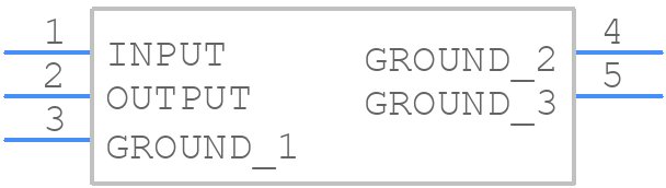 BFCQ-3852A+ - Mini-Circuits - PCB symbol