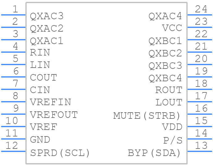 QS7779PM - NPC - PCB symbol