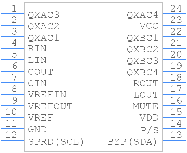 QS7779CM - NPC - PCB symbol